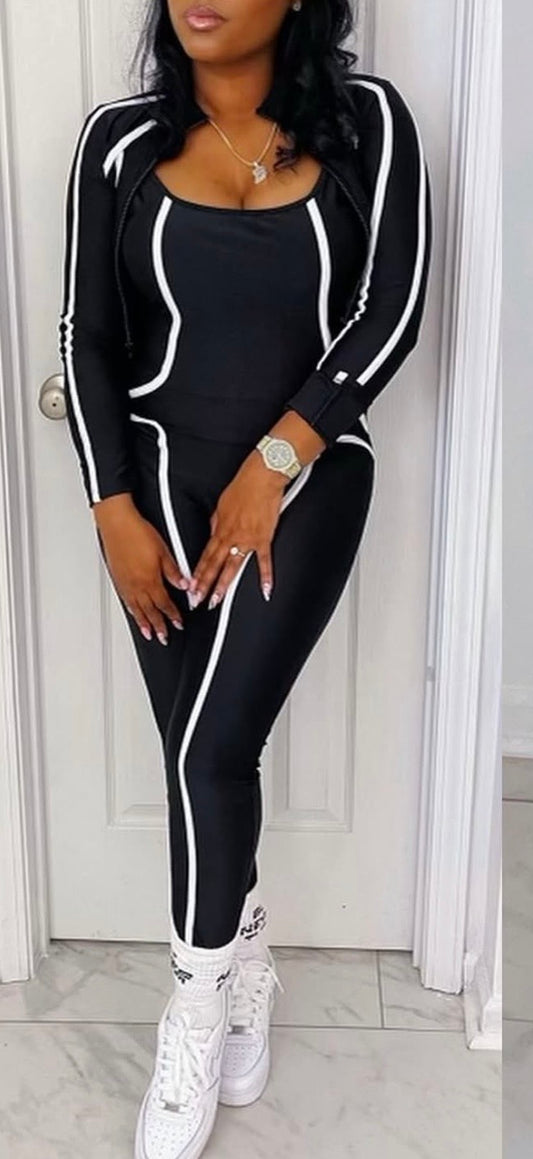 Motor Sport Jumpsuit w| Jacket