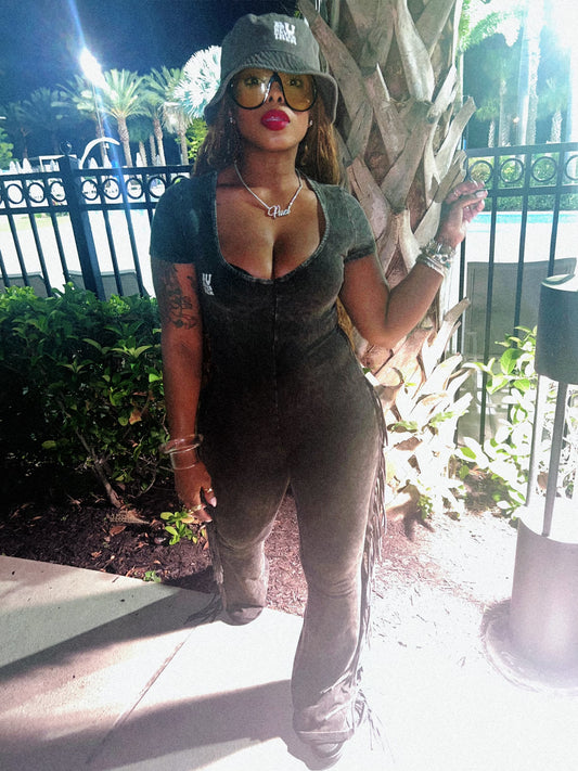 Rodeo Fringe Jumpsuit