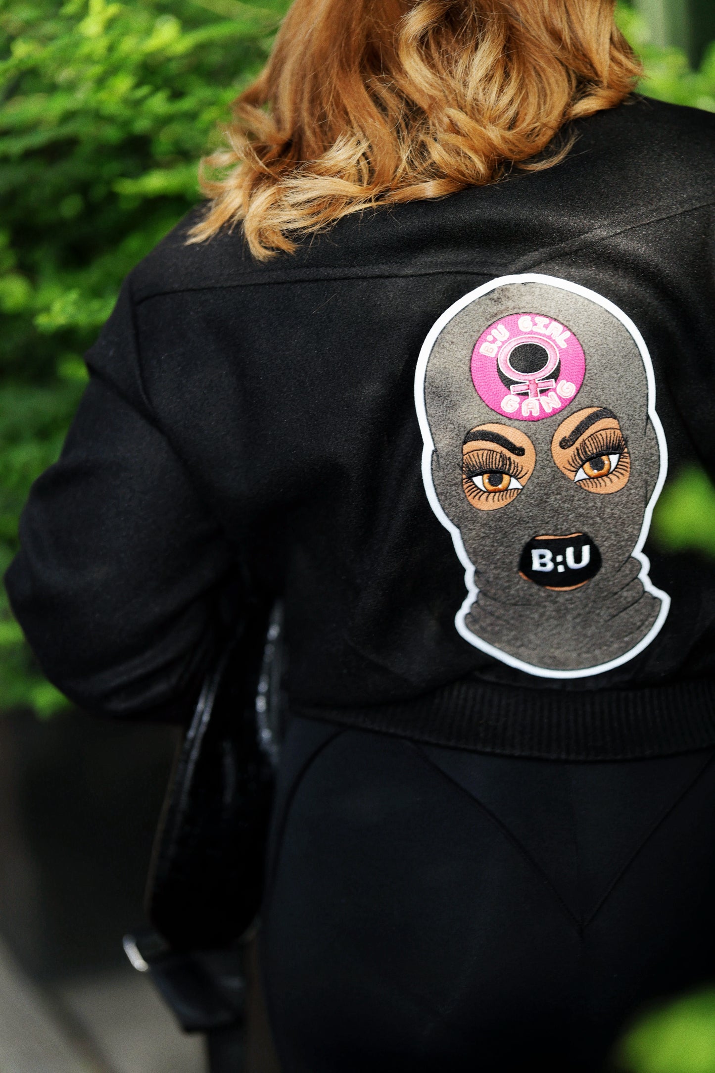 BU BOMBER JACKET