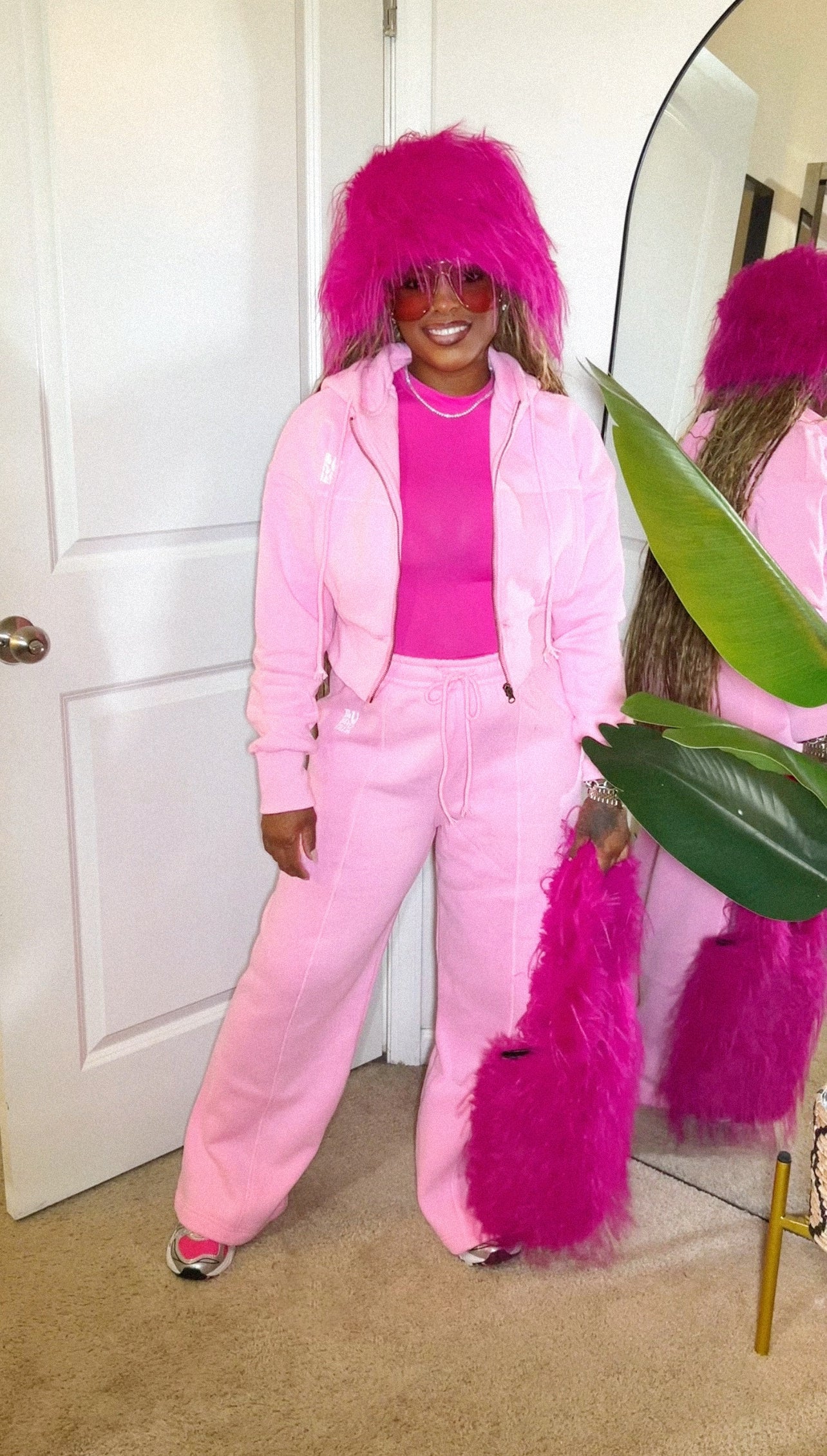 Pep Me Up 2 pc Sweatsuit