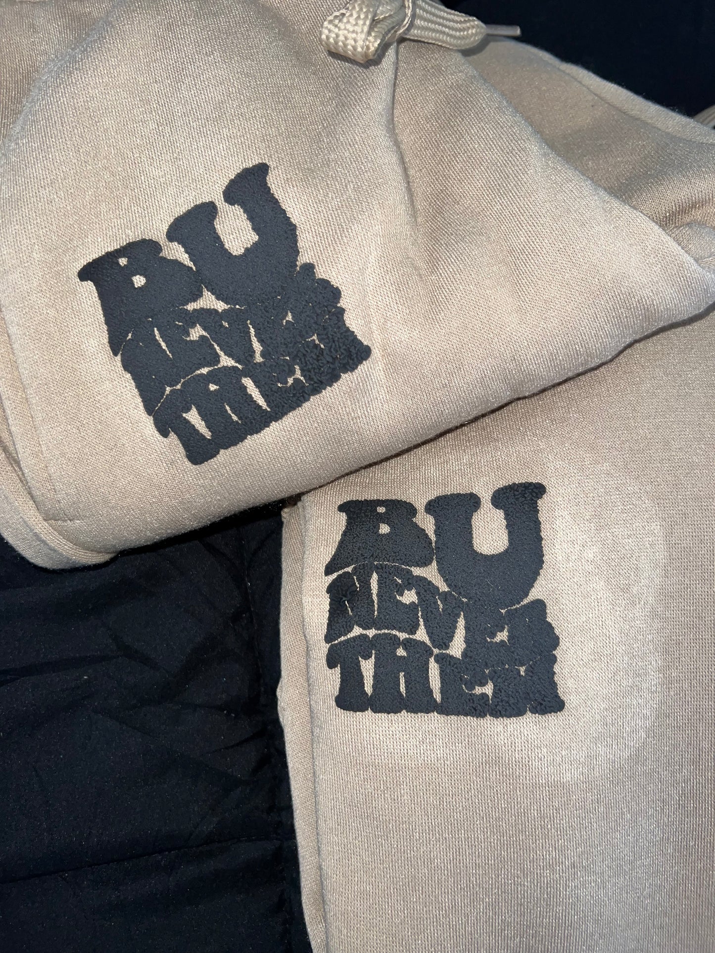 BU Never Them Sweatsuit