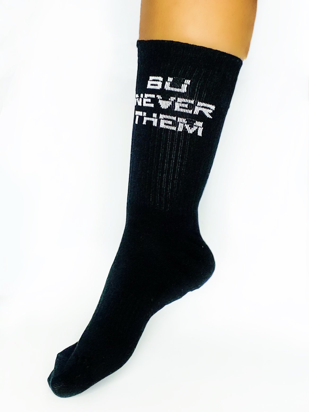 B:U Never Them Socks