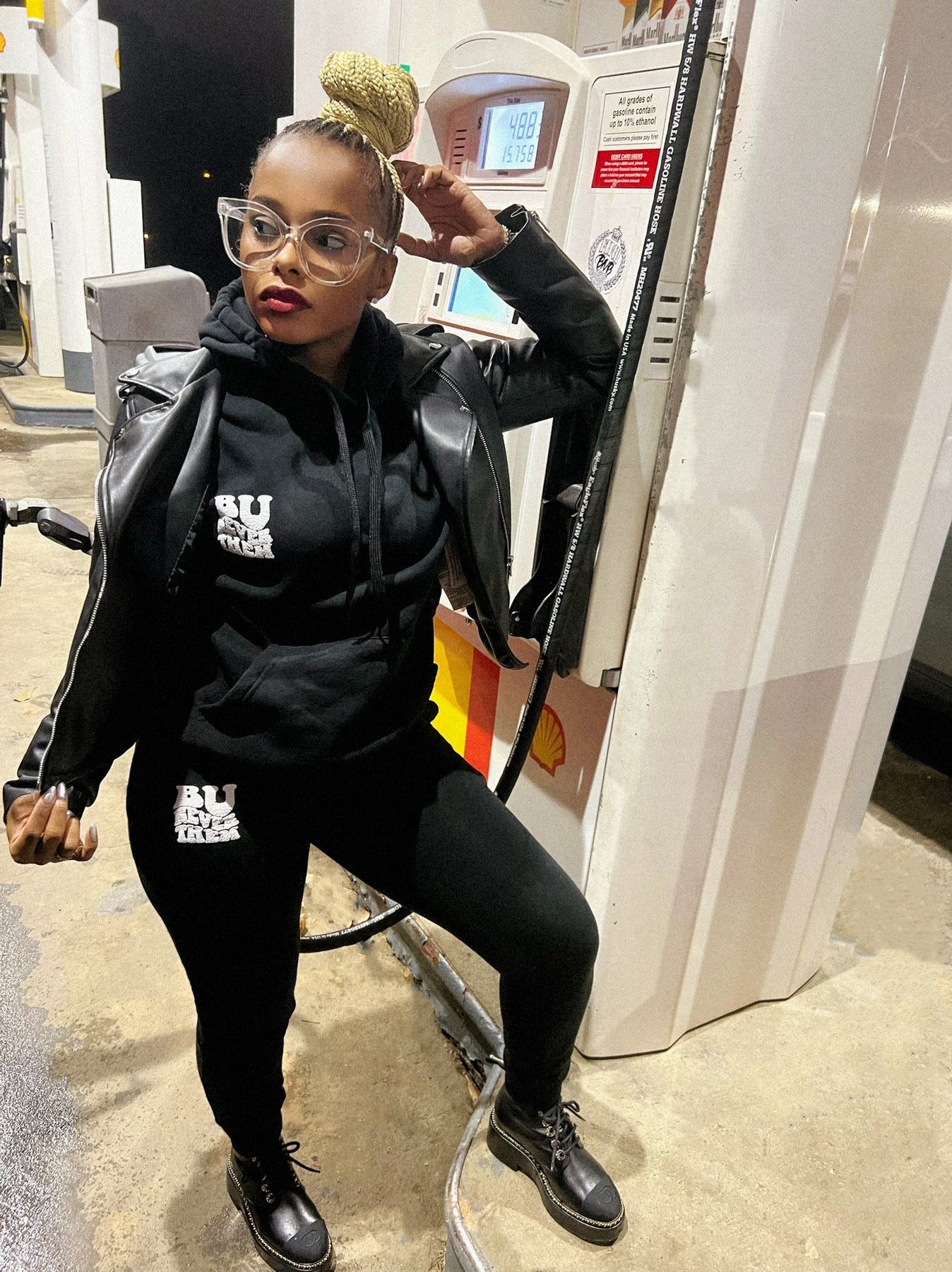 BU Never Them Sweatsuit