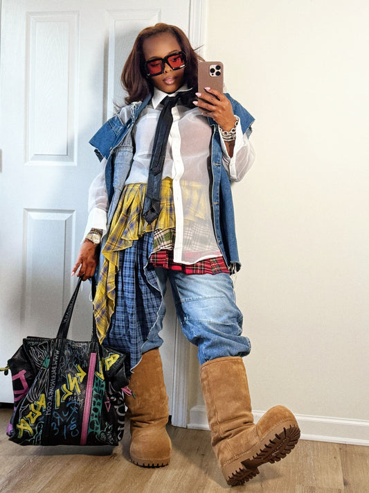 Pattern Of Life Skirt