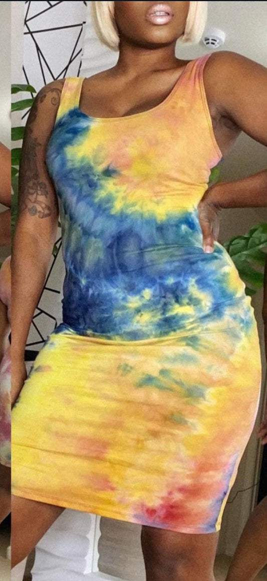 Tye Dye Dress