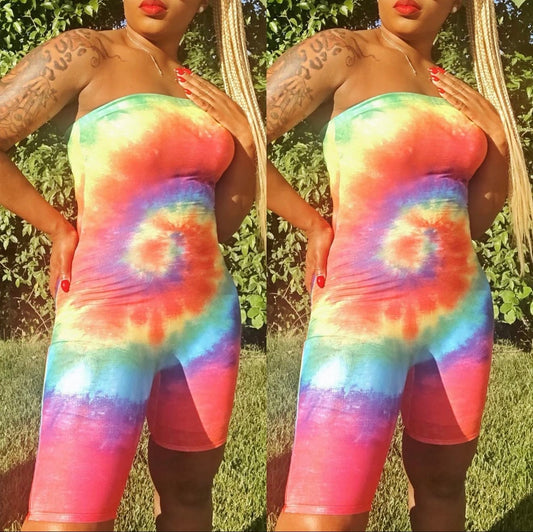 Tye Dye Romper