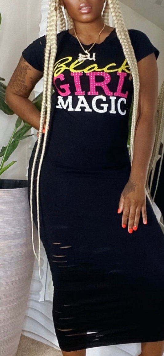 Black Girl Magic Dress