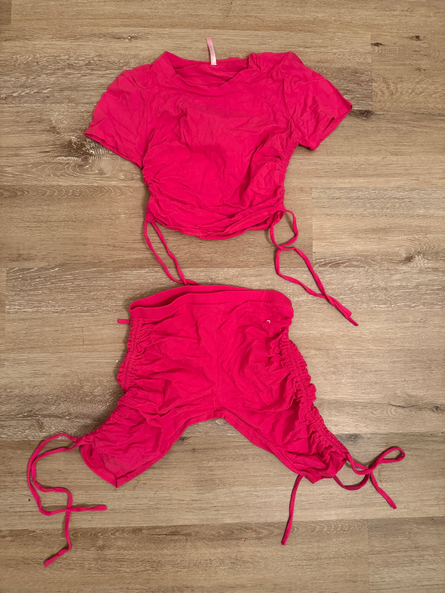 Scrunch Short Set￼