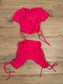 Scrunch Short Set￼
