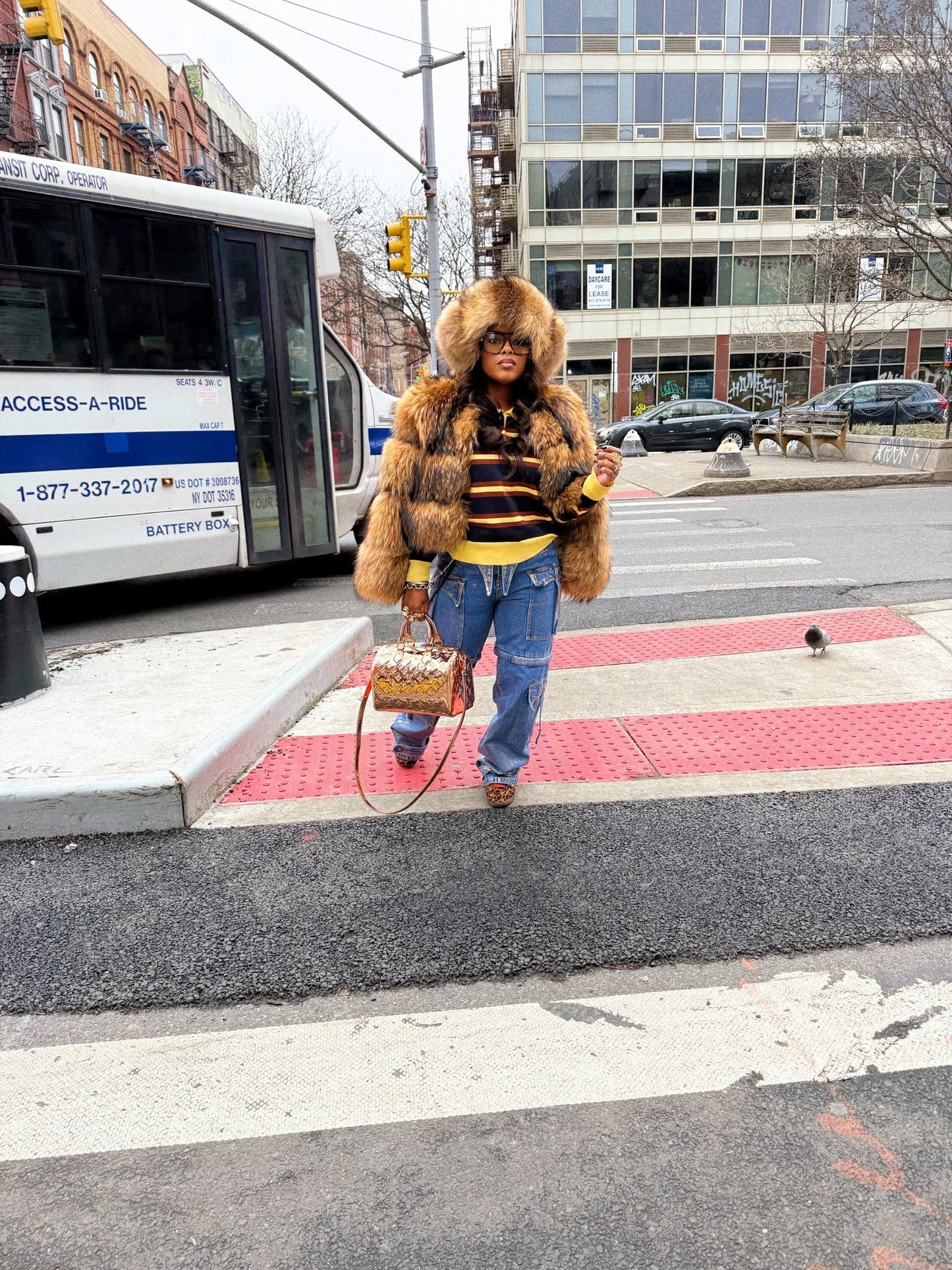 Stripe Me Up Rugby Top