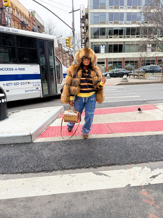 Stripe Me Up Rugby Top