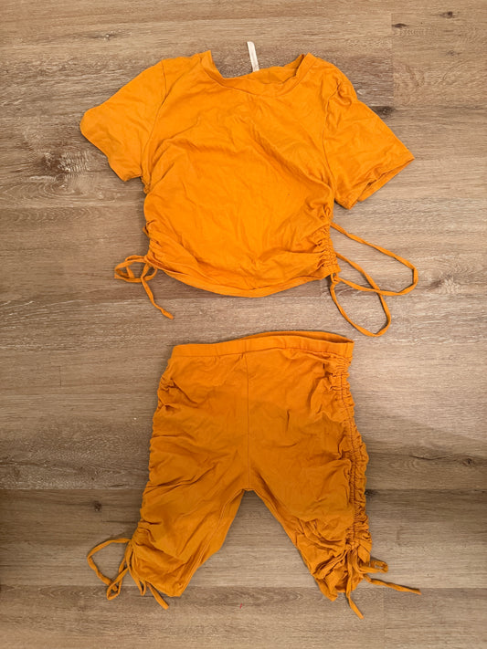 Scrunch Short Set