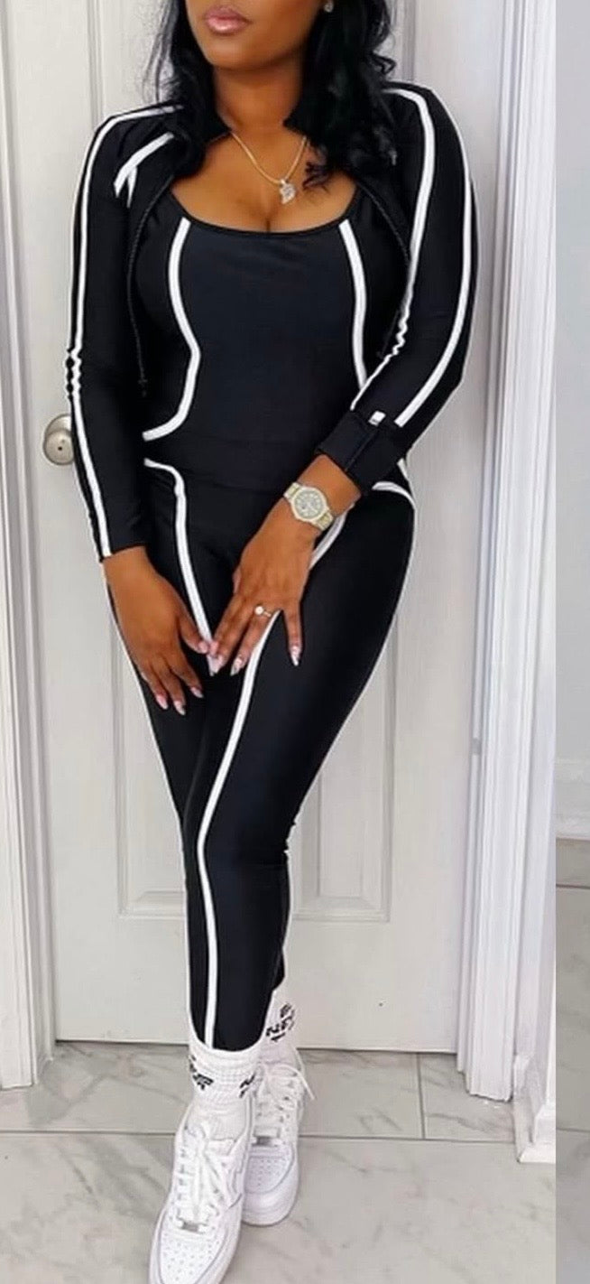 Motor Sport Jumpsuit w| Jacket