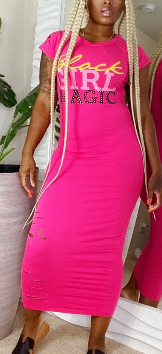 Black Girl Magic Dress