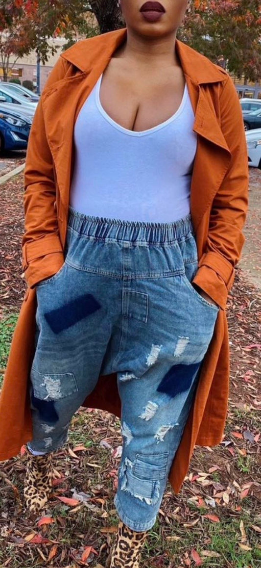 Patch Up Herman Pants