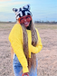 Meow Crochet Beanie