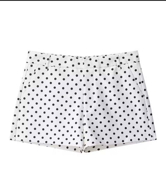 Polka Dot Shorts