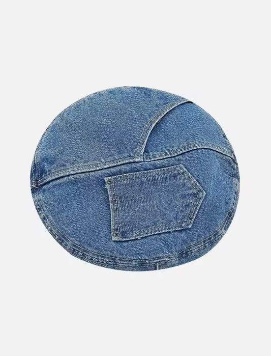 Let’s Talk Denim Beret