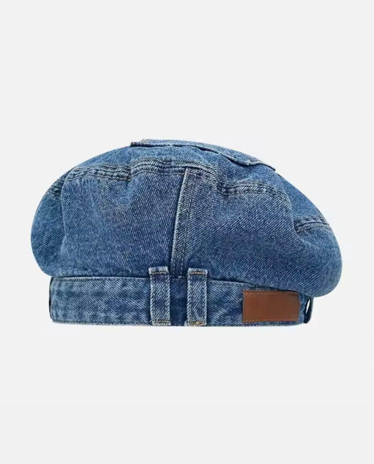 Let’s Talk Denim Beret