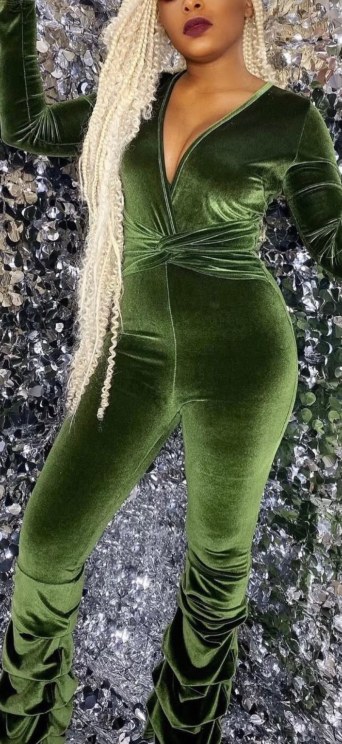 Velvet Jumpsuit