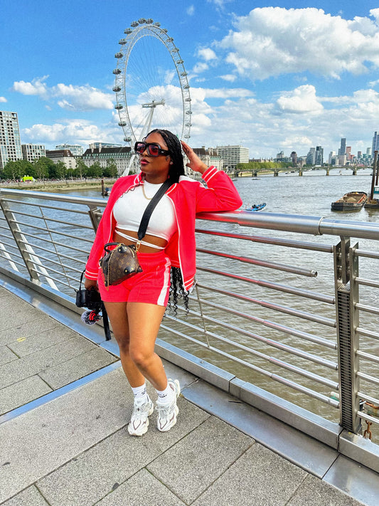 London Track Suit Set