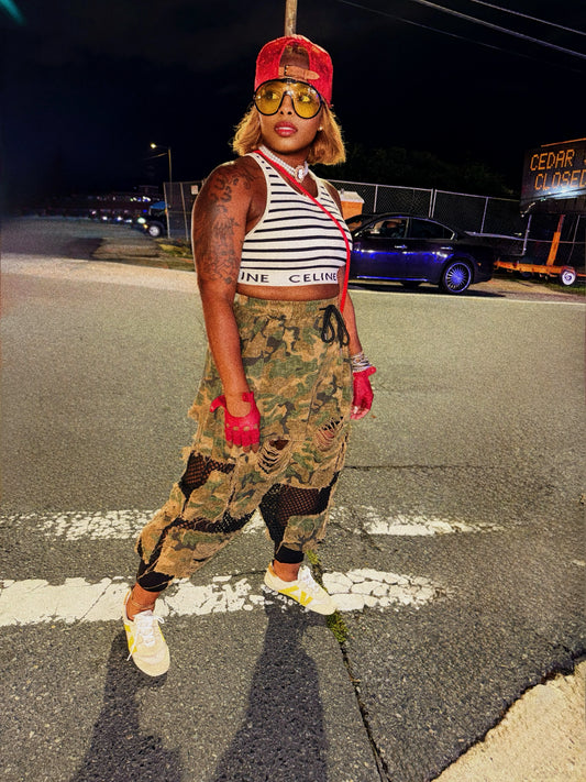 Camo Joggers