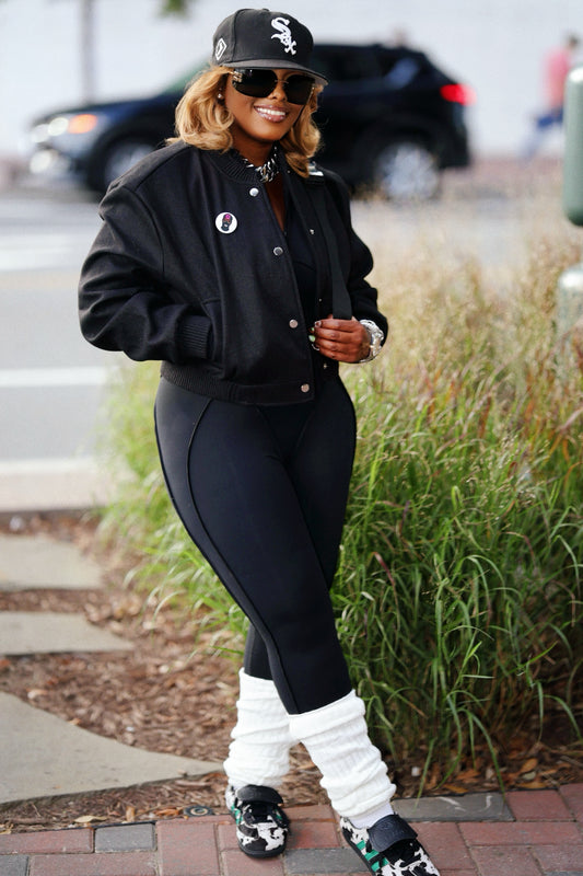 BU BOMBER JACKET