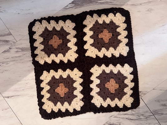 Meow Crochet Beanie