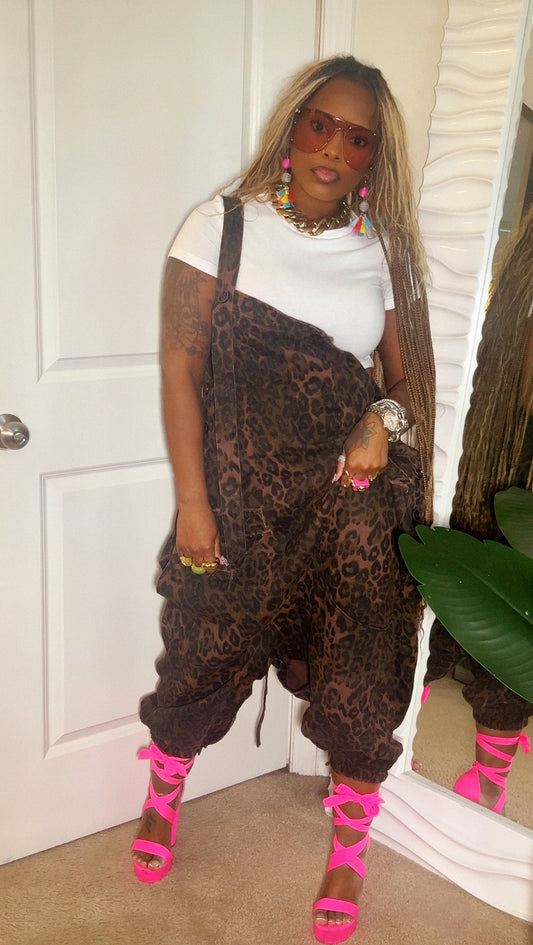 The Perfect Print Overalls Jumpsuit