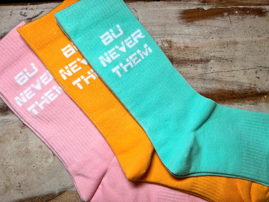 B:U Never Them Socks