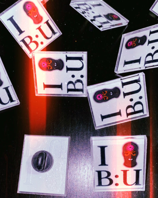 I Love B:U Pin